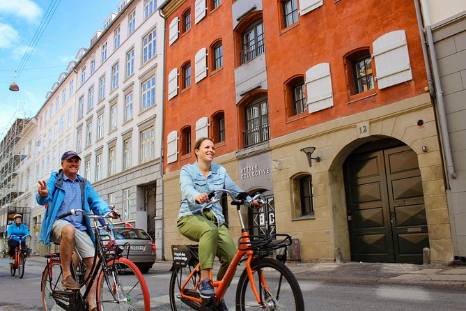 3-hour Culinary Bike Tour in English - Three very different tastings inside TorvehallerneKBH