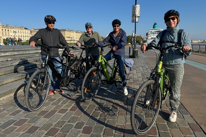 3-Hour E-Bike Immersive Tour of Bordeaux - English Tour - Central Bordeaux: Churches, Cathedral, and Civic Grandeur