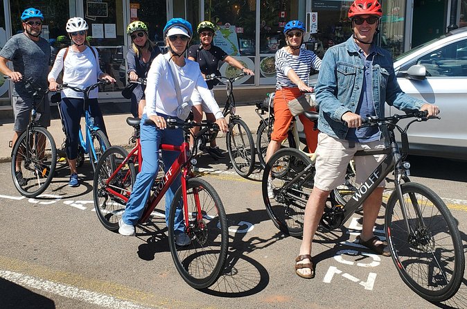 3 Hour E-Bike Tour of Charlottetown - Timing, Weather, and Cancellation