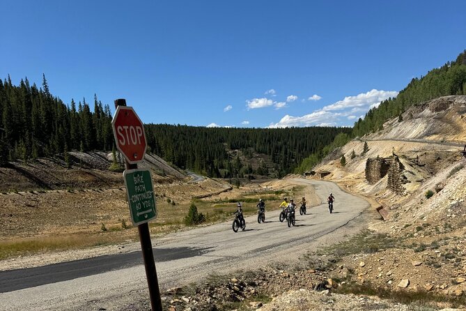 3-Hour E-Bike Tour of Trail of the Silver Kings (Old Mine Tour) - Key points to know before you book