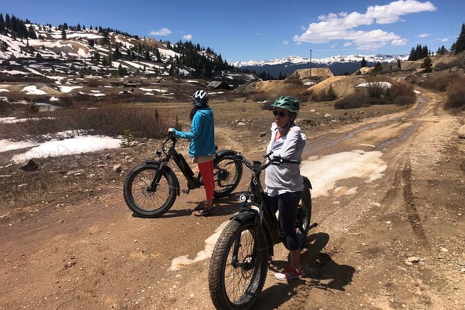 3-Hour E-Bike Tour of Trail of the Silver Kings (Old Mine Tour) - A closer look at the timing