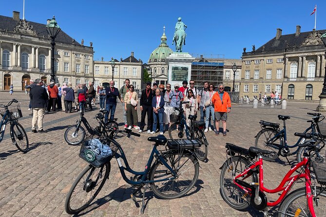 3 Hour Extended Copenhagen E-Bike Guided Tour - The Little Mermaid in the opening minutes