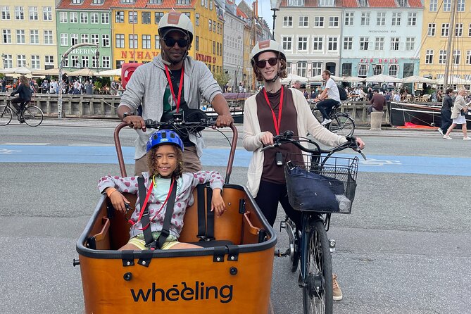 3 Hour Extended Copenhagen E-Bike Guided Tour - Nyhavn, the postcard everyone recognizes
