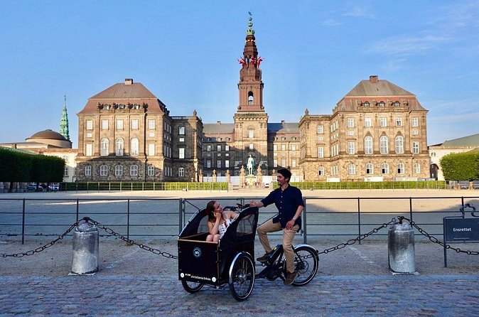 3 Hour Extended Copenhagen E-Bike Guided Tour - The Royal Danish Theatre and the optional cafe pause
