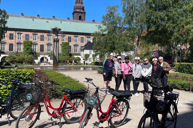 3 Hour Extended Copenhagen E-Bike Guided Tour - Starting beside the harbor at Langelinie Allé