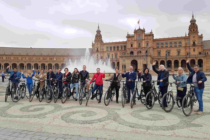 3-hour Guided Bike Tour along the Highlights of Seville - Maria Luisa Park and a Needed Break