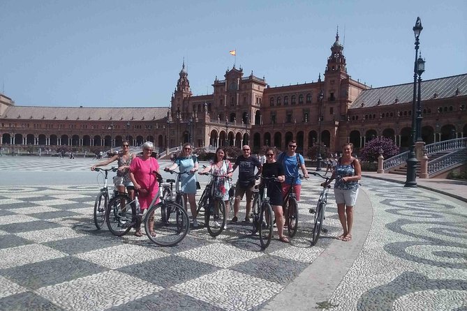 3-hour Guided Bike Tour along the Highlights of Seville - Guides, Pace, and the Feel of the Group