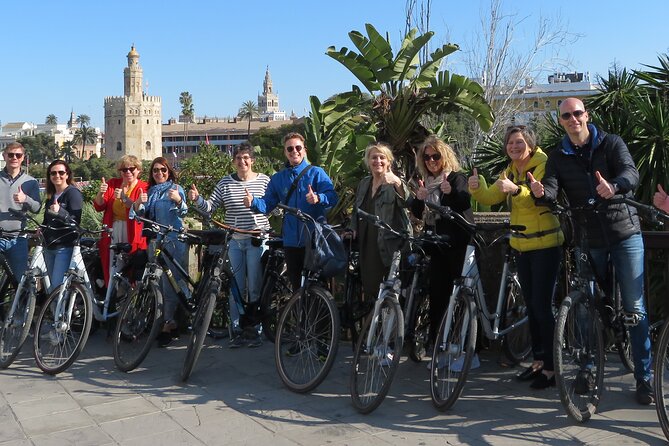 3-hour Guided Bike Tour along the Highlights of Seville - Starting in Triana, Seville’s Characterful River District