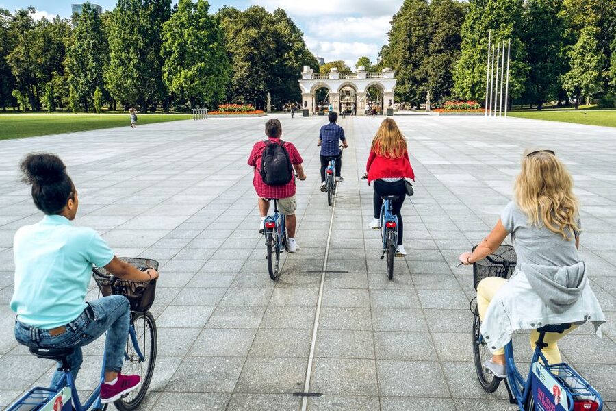 3-Hour Guided Cycling Tour of Warsaw - Key points at a glance