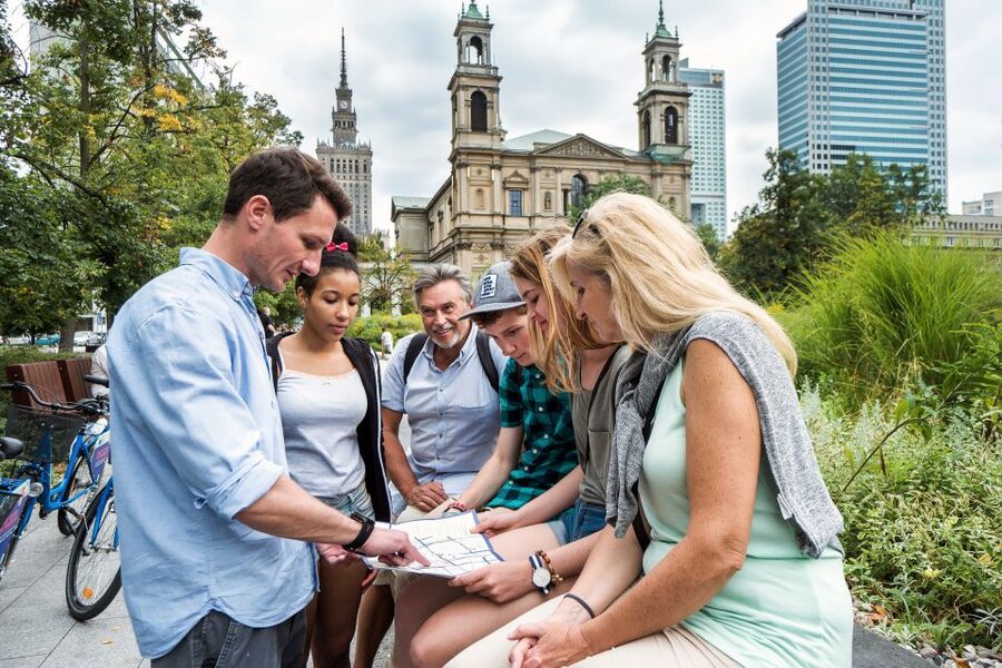 3-Hour Guided Cycling Tour of Warsaw - Old Town, Castle Square, and the Royal Route