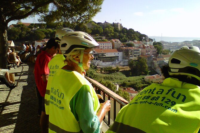 3-Hour Lisbon 7 Hills Electric Bike Tour - The first lookout over Alfama