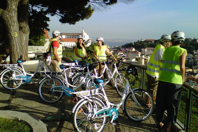 3-Hour Lisbon 7 Hills Electric Bike Tour - Starting near Praça do Comércio