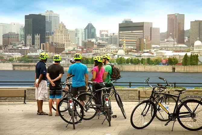 3 Hour Montreal City Bike Tour with Wine or Beer (AM & PM) - The Latin Quarter and the Montreal bagel stop