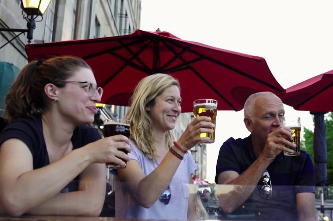 3 Hour Montreal City Bike Tour with Wine or Beer (AM & PM) - The Vista Architecture Tour and the Saint Lawrence crossing