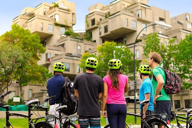 3 Hour Montreal City Bike Tour with Wine or Beer (AM & PM) - Guides, group size, and the pace of the ride