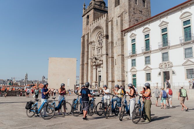 3-Hour Porto Highlights on a Electric Bike Guided Tour - Cordoaria, Clérigos, and Livraria Lello