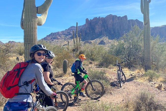 3 Hour Sonoran Desert Private Guided Mountain Bike Tour - Key Points at a Glance