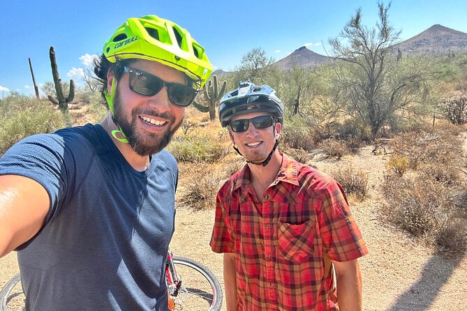 3 Hour Sonoran Desert Private Guided Mountain Bike Tour - Stops for Cacti, Rocks, and Photos