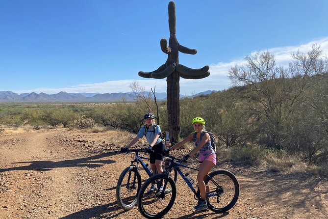 3 Hour Sonoran Desert Private Guided Mountain Bike Tour - Who Should Book This Ride?