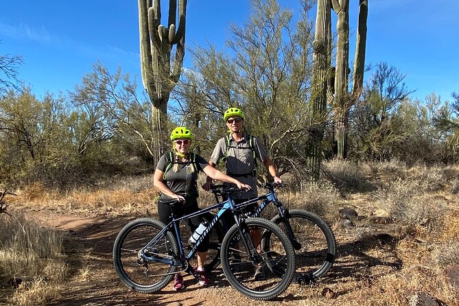 3 Hour Sonoran Desert Private Guided Mountain Bike Tour - Price, Timing, and Cancellation Details