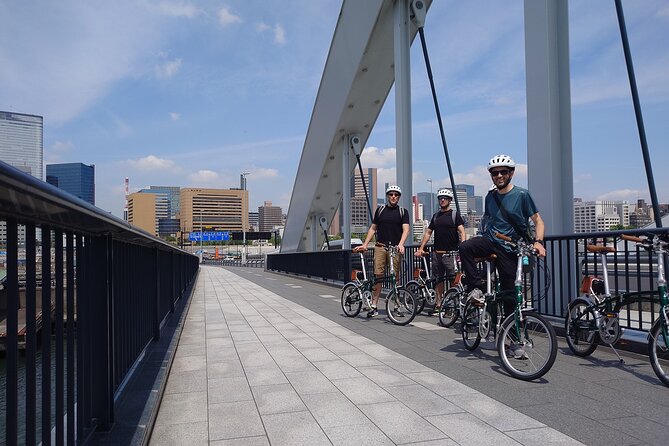 3-Hour Tokyo Private E-Bike Tour Starting from Your Hotel - Tokyo Tower, Zojoji, and the Imperial Palace