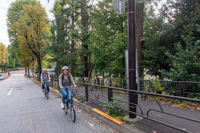 3-Hour Tokyo Private E-Bike Tour Starting from Your Hotel - Parks and quieter city roads