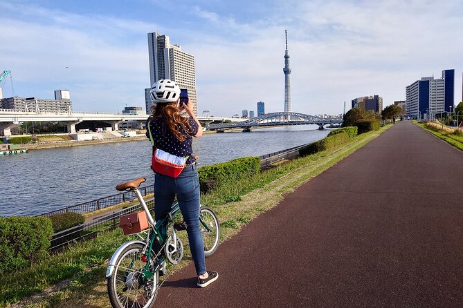 3-Hour Tokyo Private E-Bike Tour Starting from Your Hotel - Tsukishima Monja Street and local neighborhoods