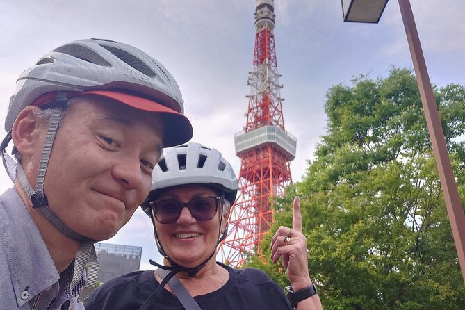 3-Hour Tokyo Private E-Bike Tour Starting from Your Hotel - Safety, comfort, and practical restrictions