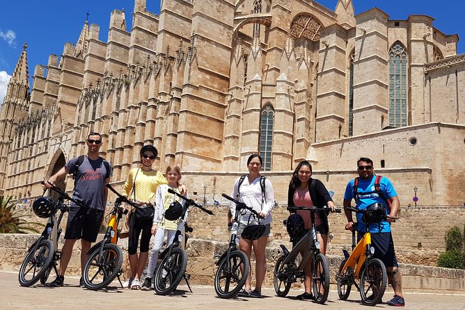 3 Hours E-Bike Tour in Palma - Santa Eulalia and Palma’s church architecture