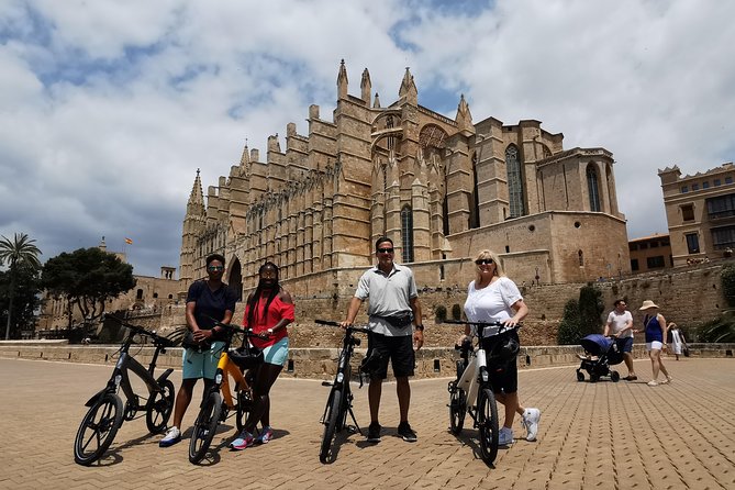 3 Hours E-Bike Tour in Palma - Sant Francesc, Monti-sion, and Santa Clara