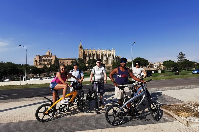 3 Hours E-Bike Tour in Palma - Sa Llotja and the route toward the sea