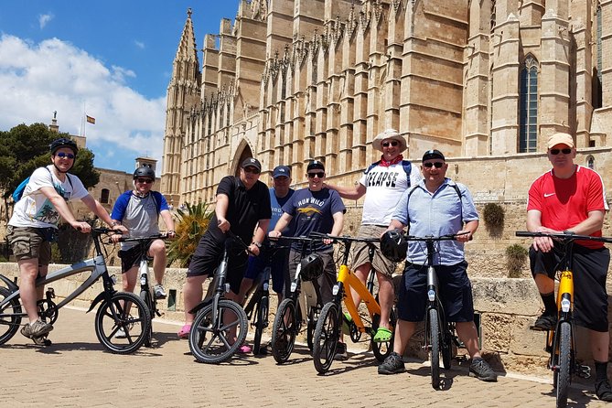 3 Hours E-Bike Tour in Palma - Bellver Castle gives the ride an early landmark