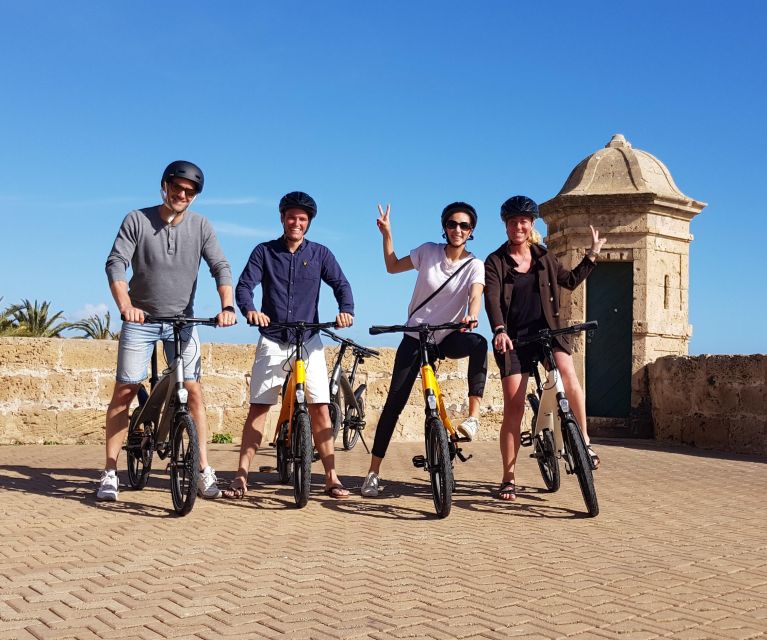 3 Hours Historic E-Bike Tour in Palma de Mallorca - Starting near Porto Pi and Palma Self Storage