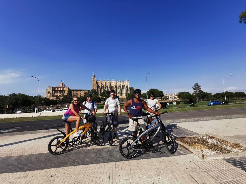3 Hours Historic E-Bike Tour in Palma de Mallorca - Convents, local traditions, and a sweet pause