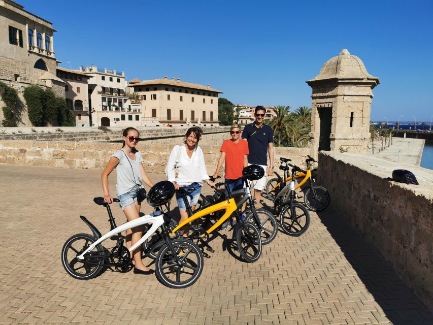 3 Hours Historic E-Bike Tour in Palma de Mallorca - Who will enjoy this ride most?