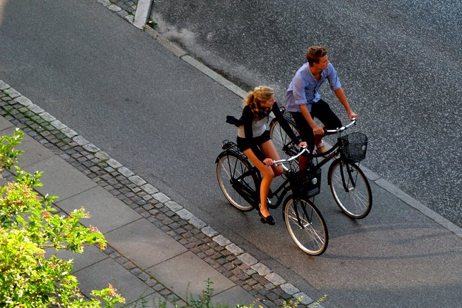 3 Hours Private Bike Tour in Copenhagen - The Opera House, Our Saviour’s, and Tivoli