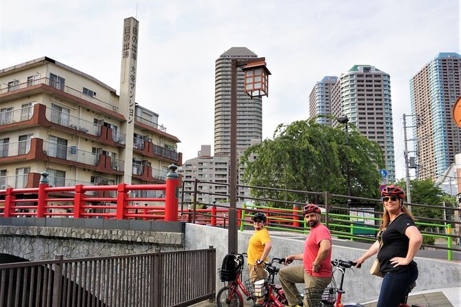 3h Tokyo E-Bike Tour: Hidden Gems, and Local Life with guide - Nihonbashi and the value of seeing Tokyo by bike