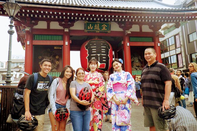 3h Tokyo E-Bike Tour: Hidden Gems, and Local Life with guide - Afternoon route: Akihabara, Kappabashi, and Asakusa