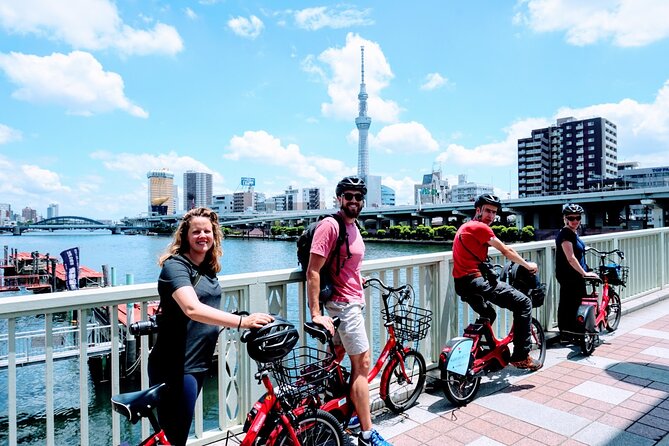 3h Tokyo E-Bike Tour: Hidden Gems, and Local Life with guide - Ryogoku and the search for everyday Tokyo