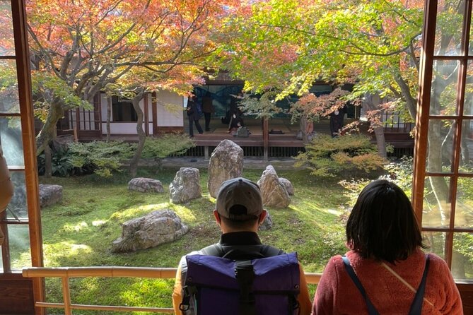 4.5-Hour Kyoto Bike Tour with Lunch and UNESCO Zen Temples - Nanzen-ji, a larger setting with only 20 minutes