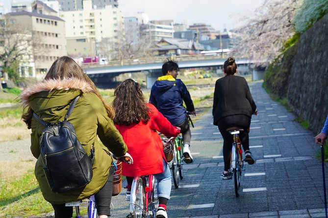 4.5-Hour Kyoto Bike Tour with Lunch and UNESCO Zen Temples - Weather, fitness, and the best season for this ride