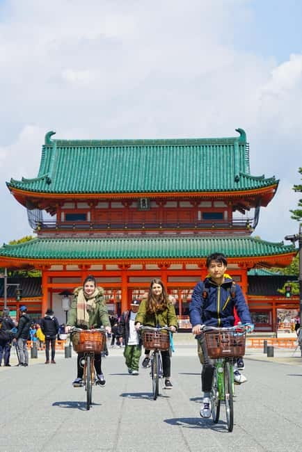4.5-hr Kyoto Historical Highlights Bike Tour with UNESCO - Why cycling works so well in Kyoto