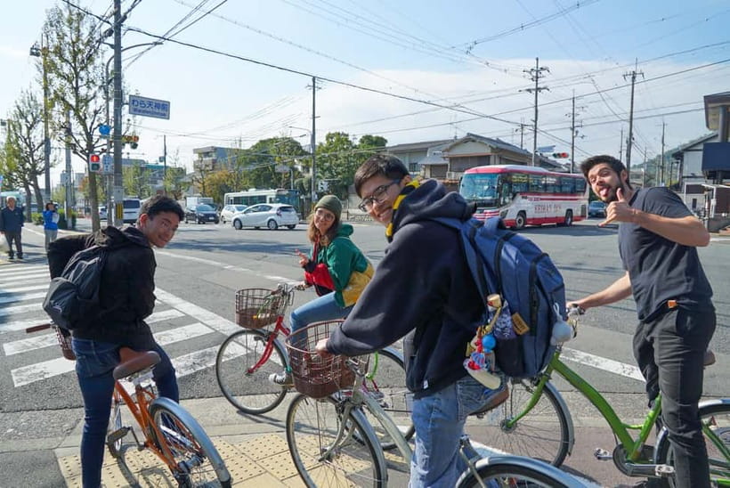 4.5-hr Kyoto Historical Highlights Bike Tour with UNESCO - Who should book this bike tour?
