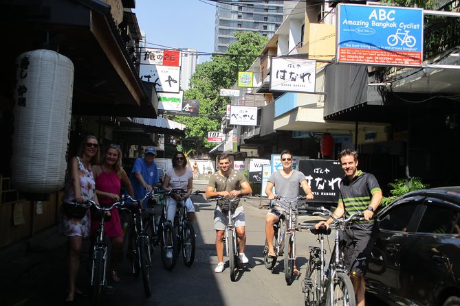 5-Hour Bike Tour of Hidden Bangkok - Seeing Bangkok from the market outward