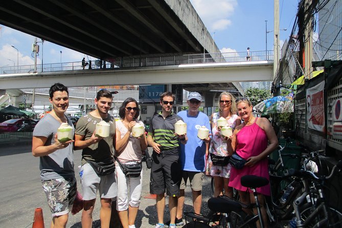 5-Hour Bike Tour of Hidden Bangkok - Back lanes, Little Chinatown, and the real traffic test
