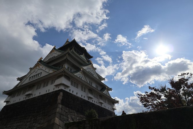 5-Hour Osaka Bike Tour to the Neighborhood of Osaka Castle - Starting at Tenmabashikyomachi at 10 a.m.
