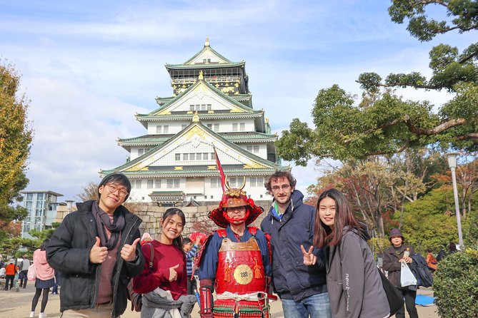 5-Hour Osaka Bike Tour to the Neighborhood of Osaka Castle - Who should book this Osaka bike tour?