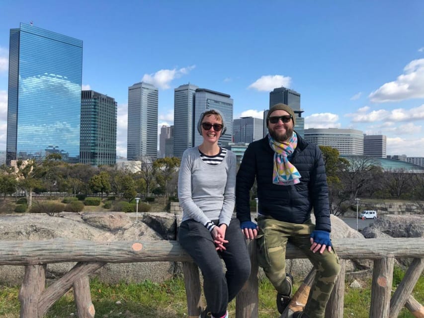 5-Hour Osaka Highlights Bike Tour with Lunch - Meeting at Tenmabashi Station
