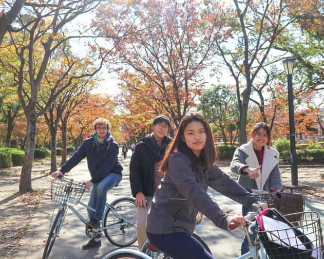 5-Hour Osaka Highlights Bike Tour with Lunch - The Osaka Museum of Housing and Living