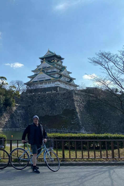 5-Hour Osaka Highlights Bike Tour with Lunch - Osaka Tenmangu Shrine and the first ride